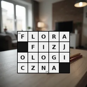 Hasło krzyżówkowe ogół mikroorganizmów występujących naturalnie w organizmie człowieka bez wywoływania objawów chorobowych - flora fizjologiczna – rozwiązanie, synonimy, podpowiedzi i definicje krzyżówkowe